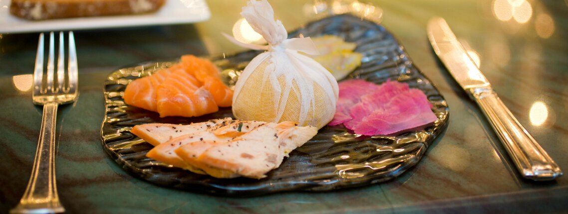 Fish restaurant at The Savoy London